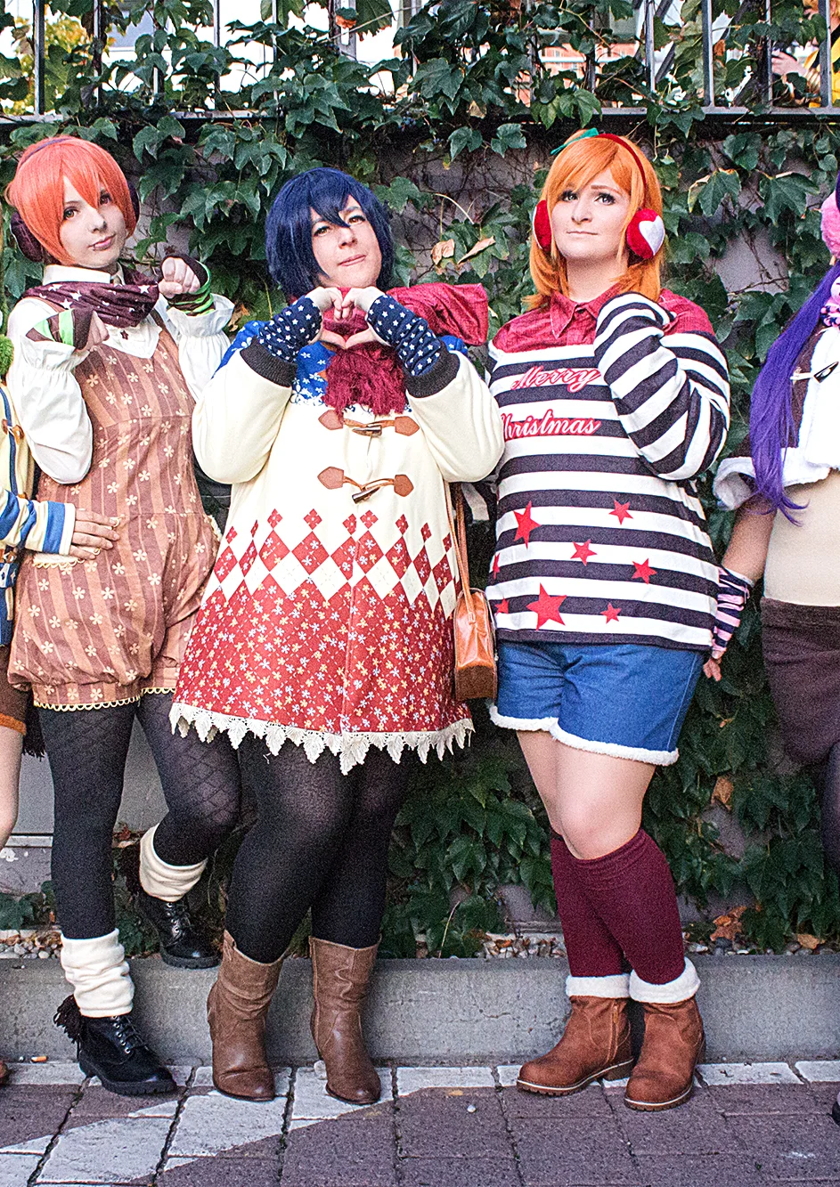 Cosplay-Cover: Rin Hoshizora [Winter Holiday]