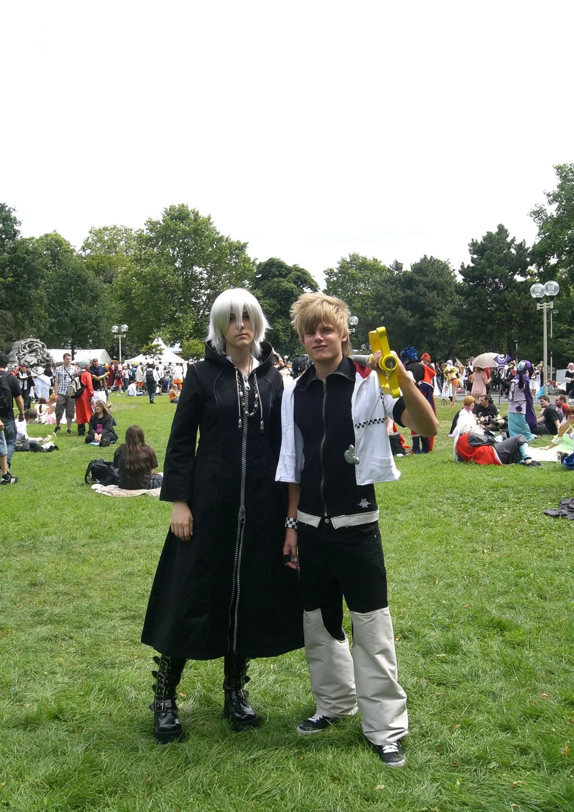 Cosplay-Cover: Riku
