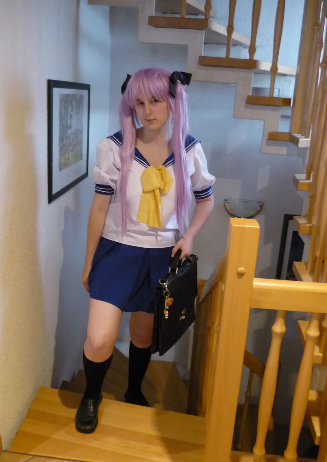 Cosplay-Cover: Kagami Hiiragi