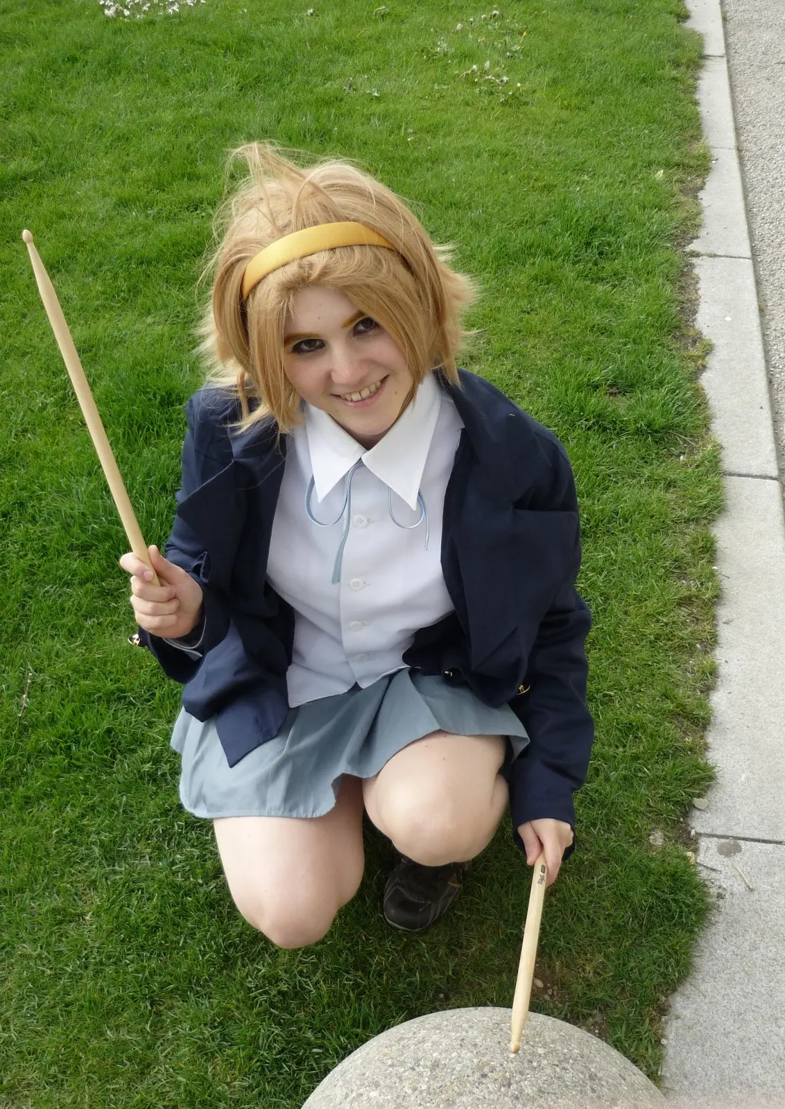 Cosplay-Cover: Tainaka Ritsu