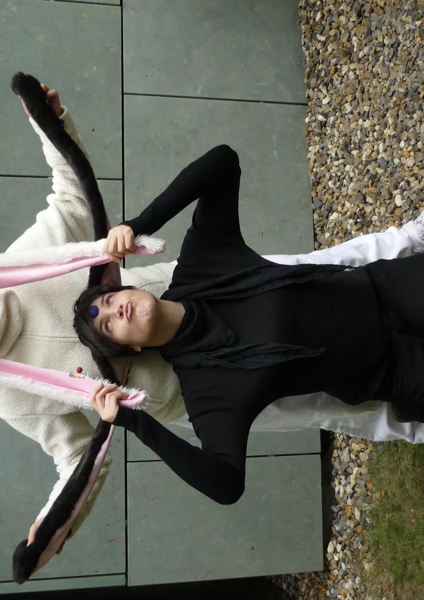 Cosplay-Cover: Mokona Modoki [White]