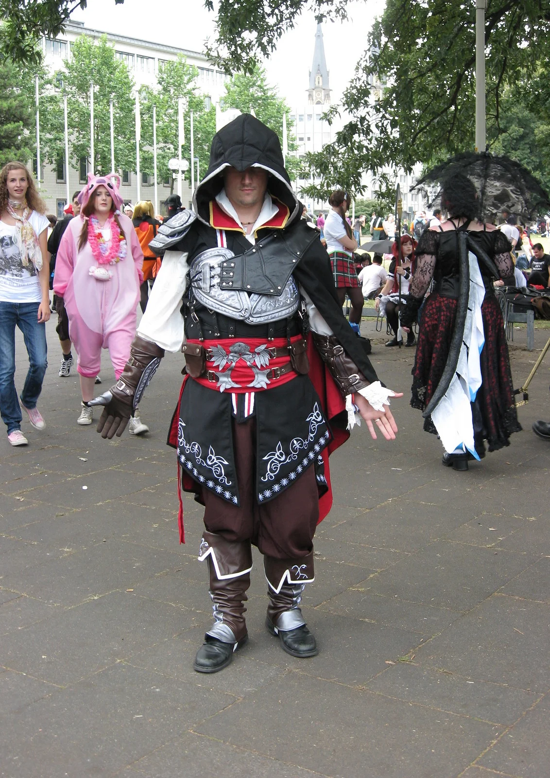 Cosplay-Cover: Ezio Auditore [Black Edition]