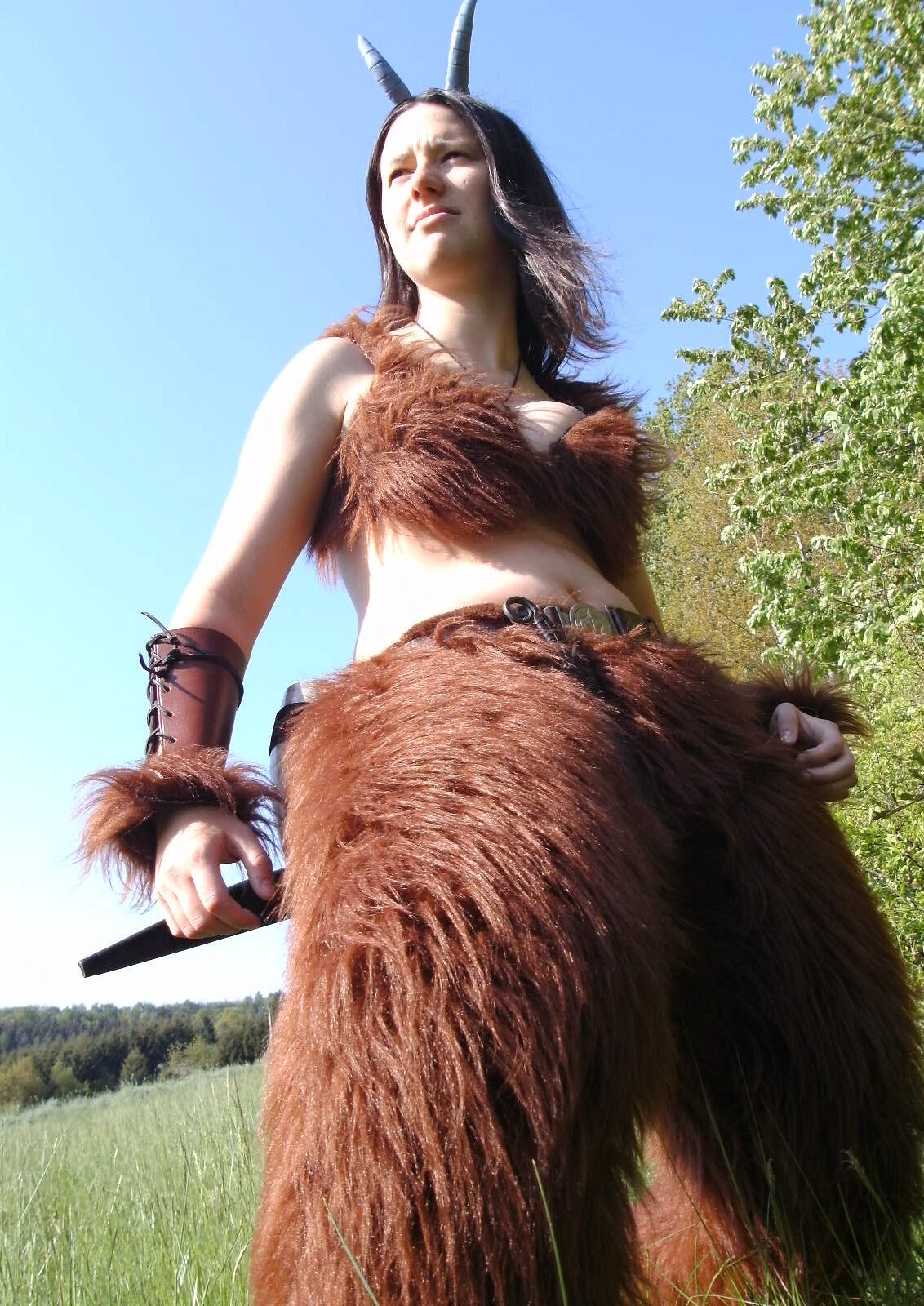 Cosplay-Cover: WeiblicherKriegerSatyr