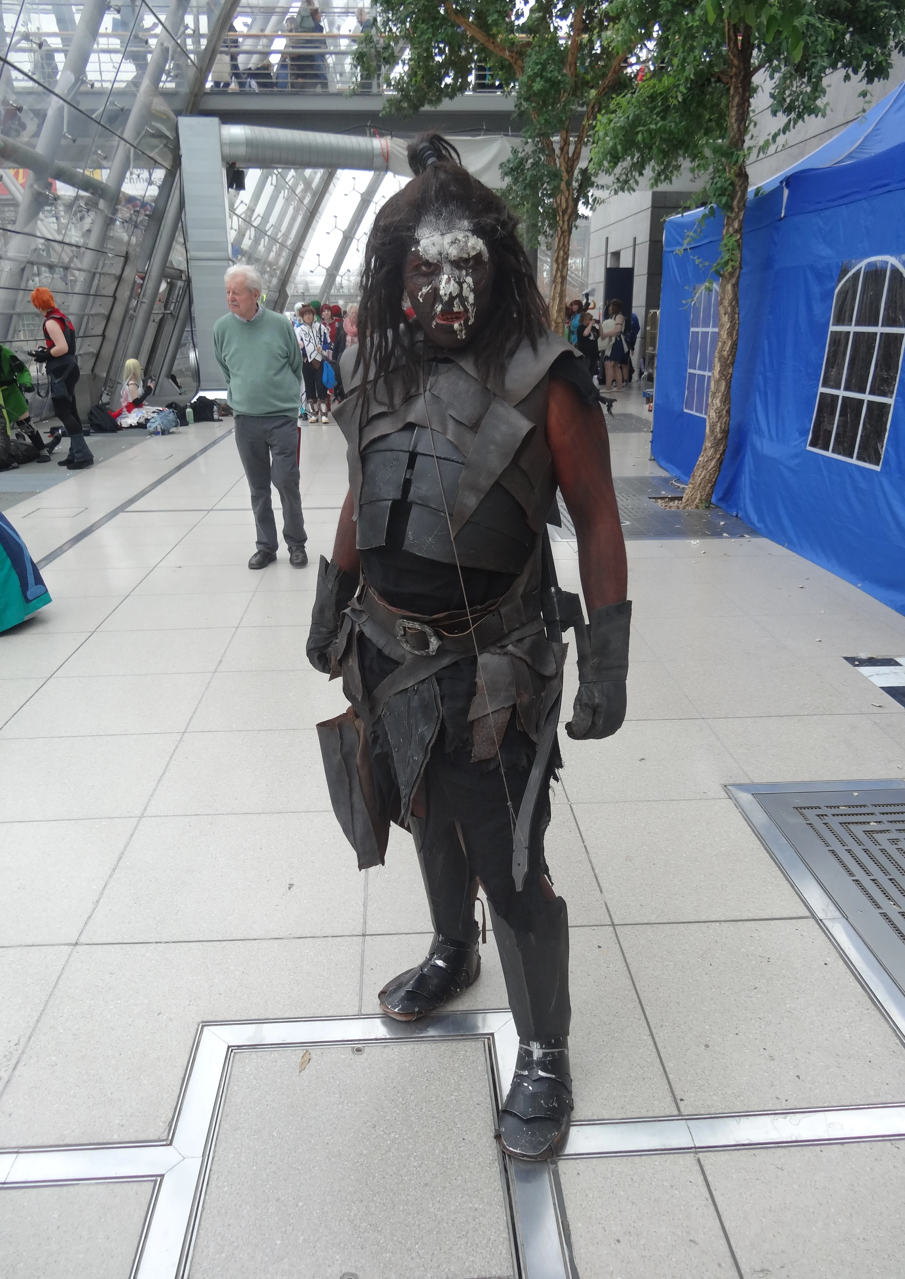 Cosplay-Cover: Lurtz
