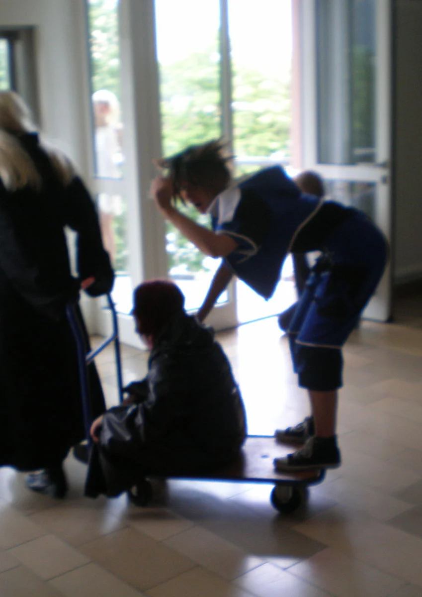 Cosplay-Cover: Vexen