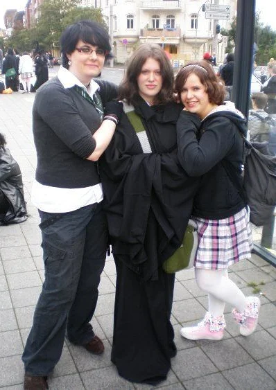 Cosplay-Cover: Severus Snape