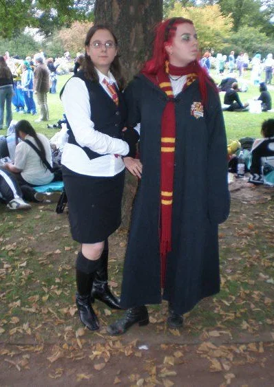Cosplay-Cover: Damien Davis (Marauders Time)