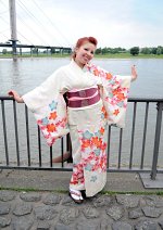 Cosplay-Cover: Kimono ~Houmongi~