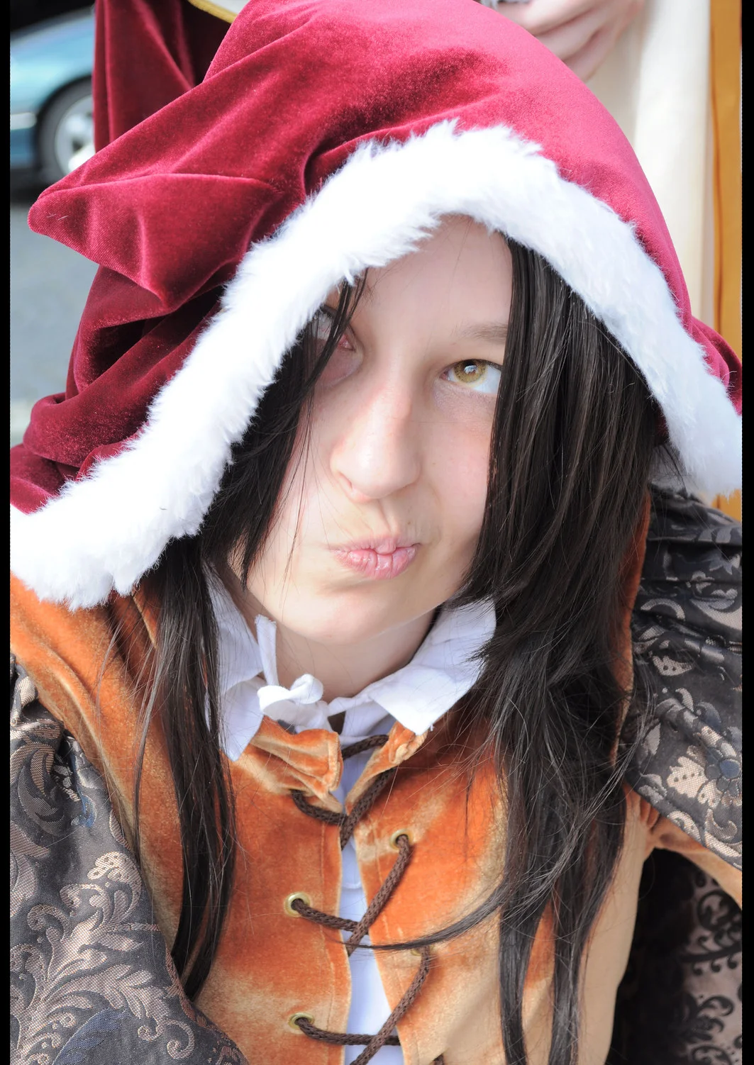 Cosplay-Cover: Cesare Borgia (Band 9)