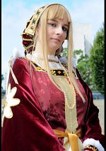 Cosplay-Cover: Lucrezia Borgia (Hochzeitskleid Band 9)