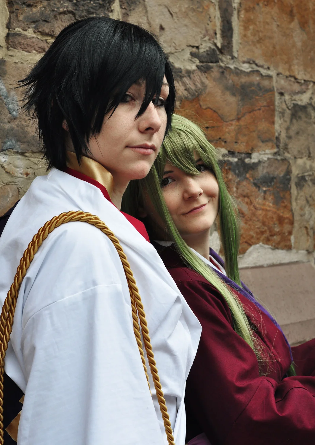 Cosplay-Cover: Lelouch [Kimono Artwork]