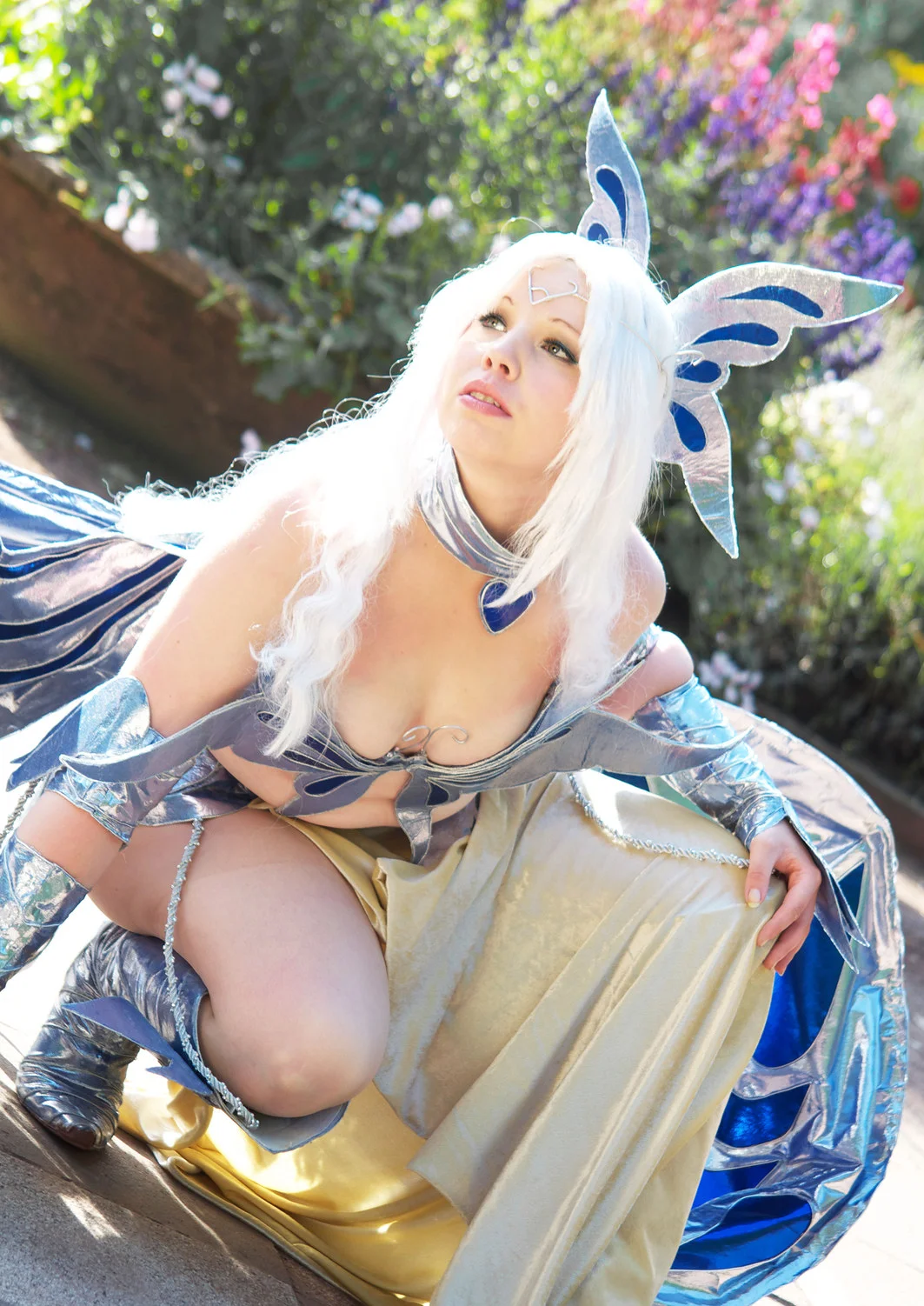Cosplay-Cover: Aphrodite ~Sacred Saga Artbook~