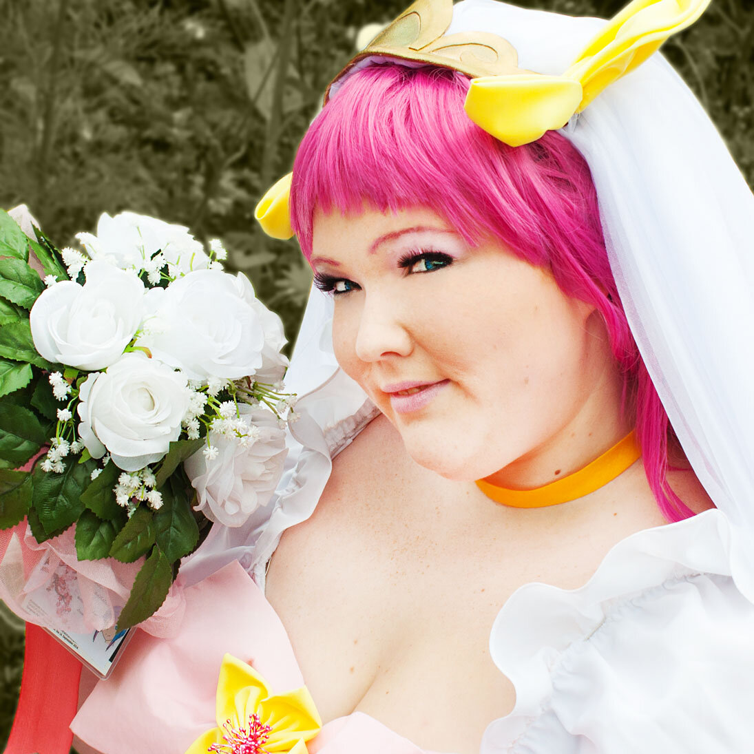 Cosplay: Wedding Peach