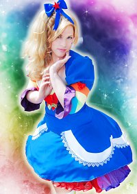 Cosplay-Cover: Regina Regenbogen (Fanart by noFlutter)