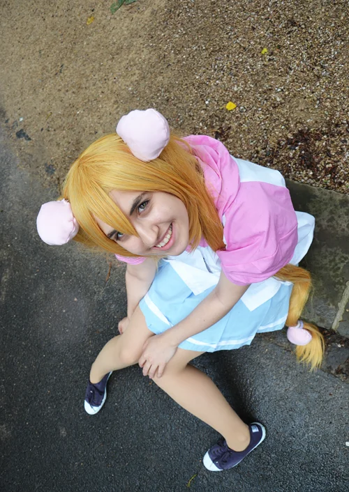 Cosplay-Cover: Kokonoe Rin