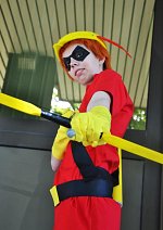 Cosplay-Cover: Speedy (Teen Titans Year One)
