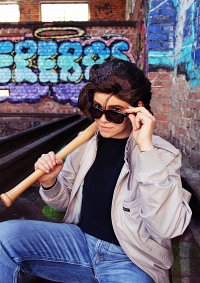 Cosplay-Cover: Steve Harrington [Stranger Things]