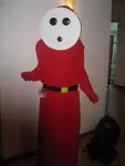 Foto des Kostüms