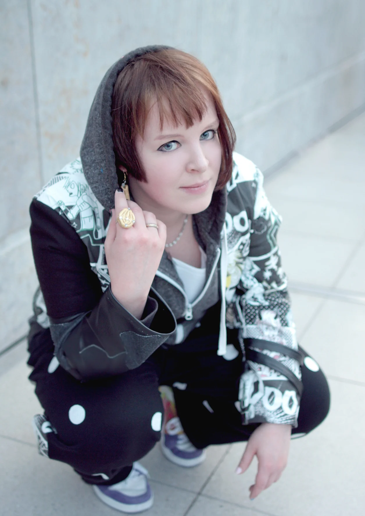Cosplay-Cover: Takeru dot.0