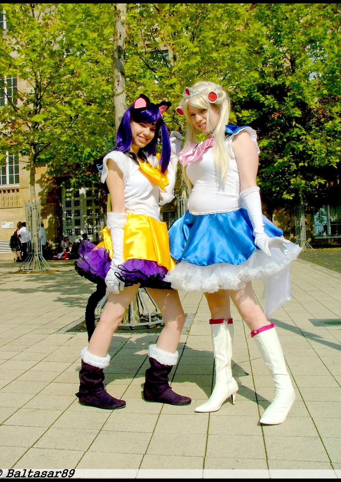 Cosplay-Cover: Sailor Luna (Live Action)
