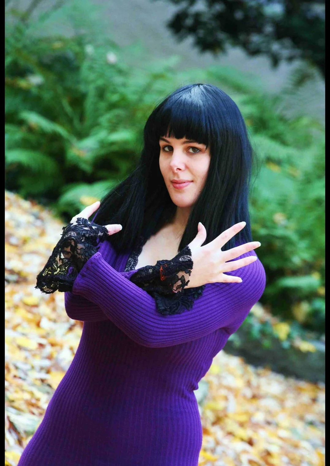 Cosplay-Cover: Nico Robin (Thriller Bark)