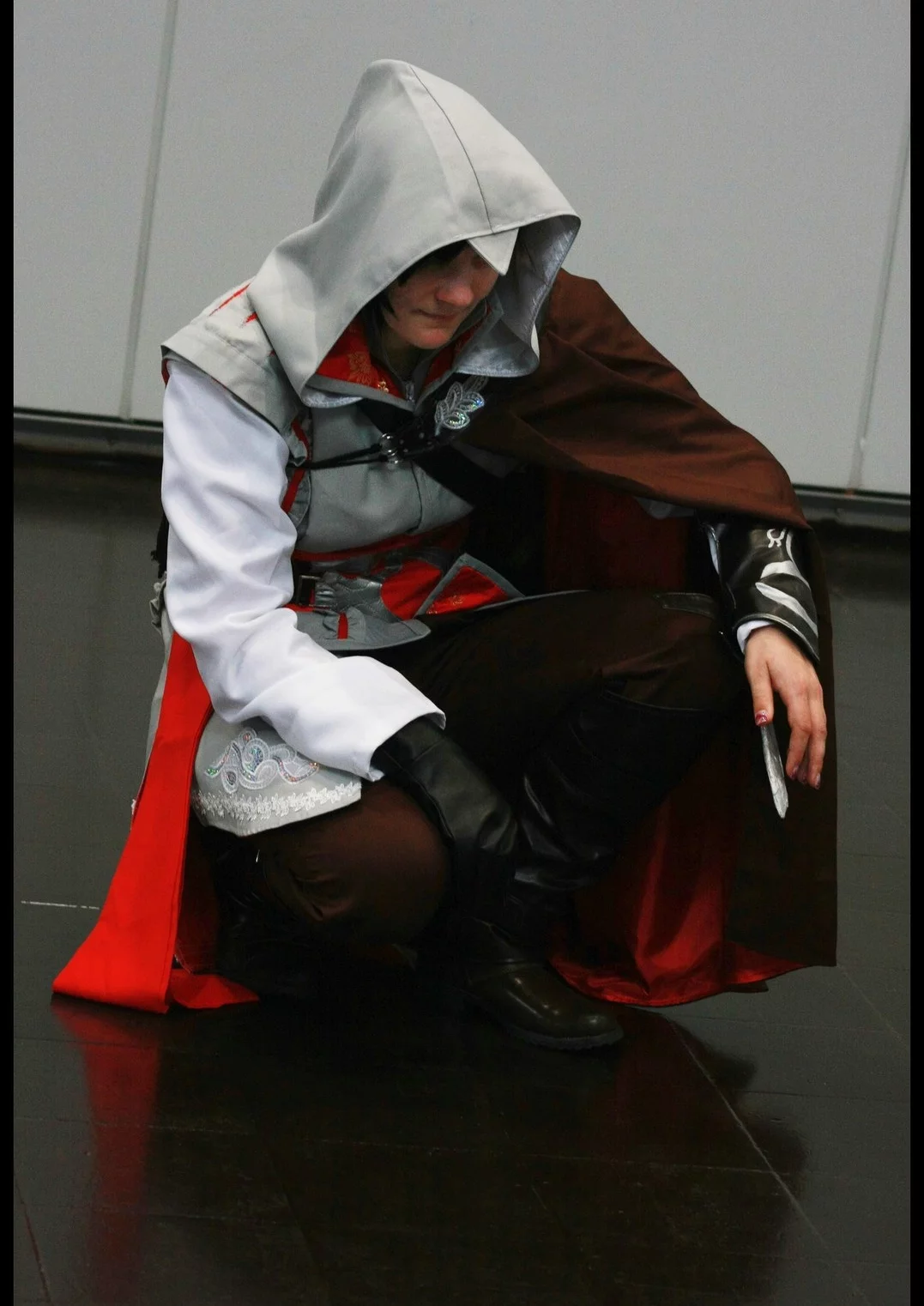 Cosplay-Cover: Ezio Auditore