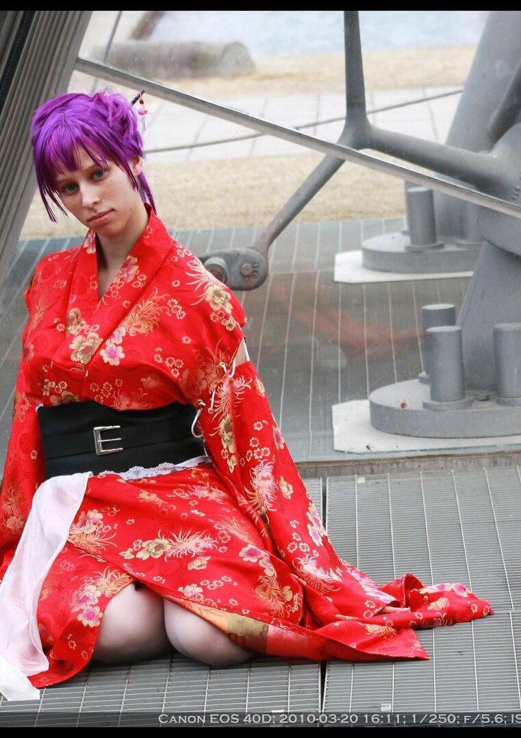 Cosplay-Cover: Mitarashi Anko [Artwork]