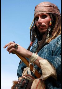 Cosplay-Cover: Captain Jack Sparrow - Kimono Style