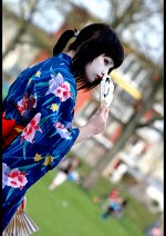 Cosplay-Cover: Kimono