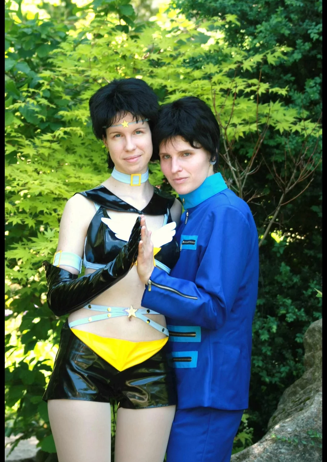 Cosplay-Cover: Seiya Kou - Schuluniform
