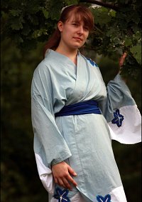 Cosplay-Cover: Blüten Kimono