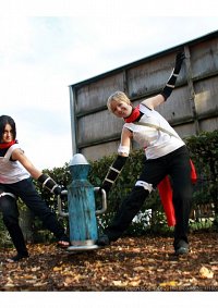 Cosplay-Cover: Naruto Anbu