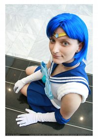 Cosplay-Cover: Sailor Merkur