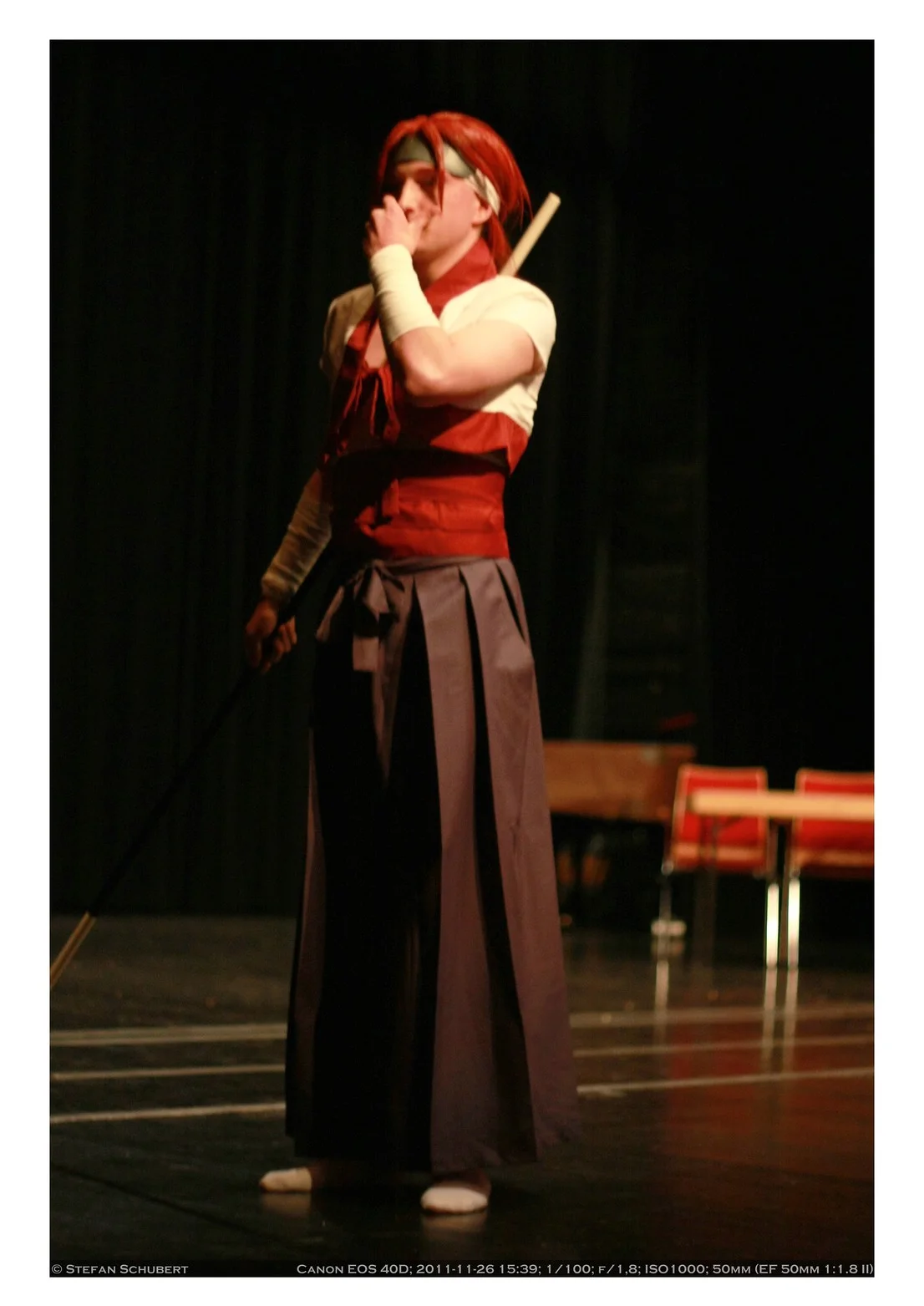 Cosplay-Cover: Sanosuke Harada