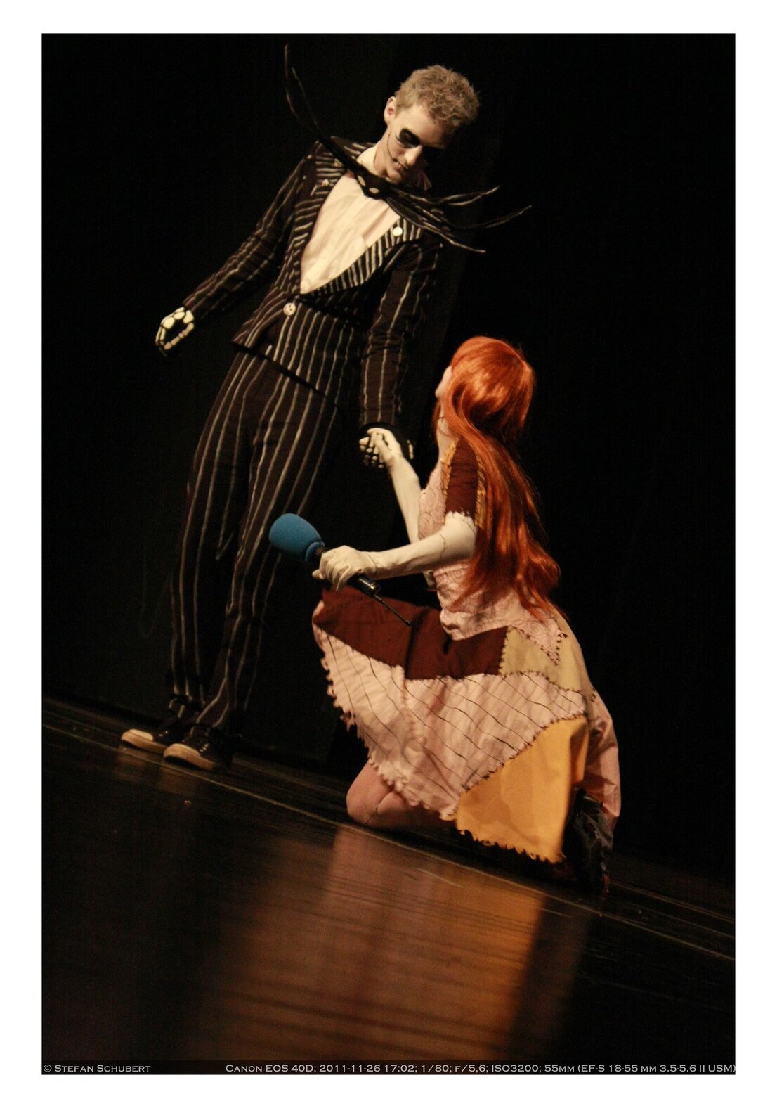 Cosplay-Cover: Jack Skellington