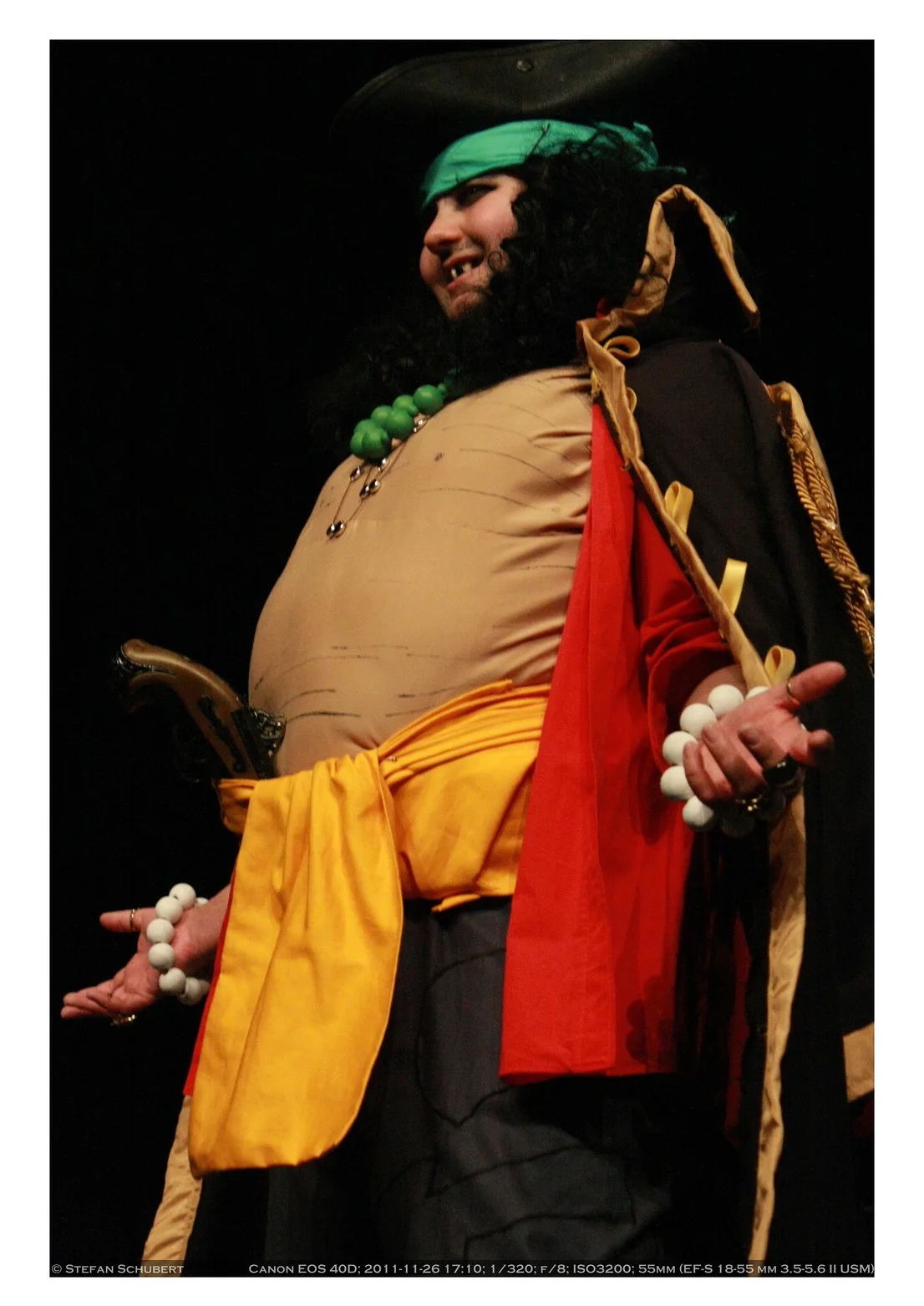 Cosplay-Cover: Marshall D. Teach(Shichibukai)