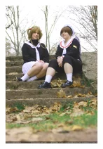 Cosplay-Cover: Shaoran Li [Winteruniform]