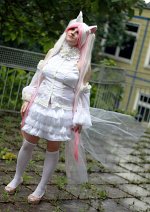 Cosplay-Cover: Kyubey - Gijinka