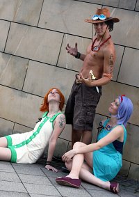Cosplay-Cover: Nami (child)