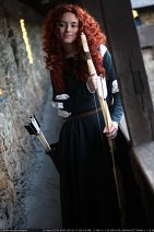 Cosplay-Cover: Merida