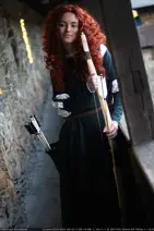 Cosplay-Cover: Merida