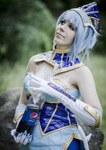 Cosplay-Cover: Blue Rose • Hero Suit