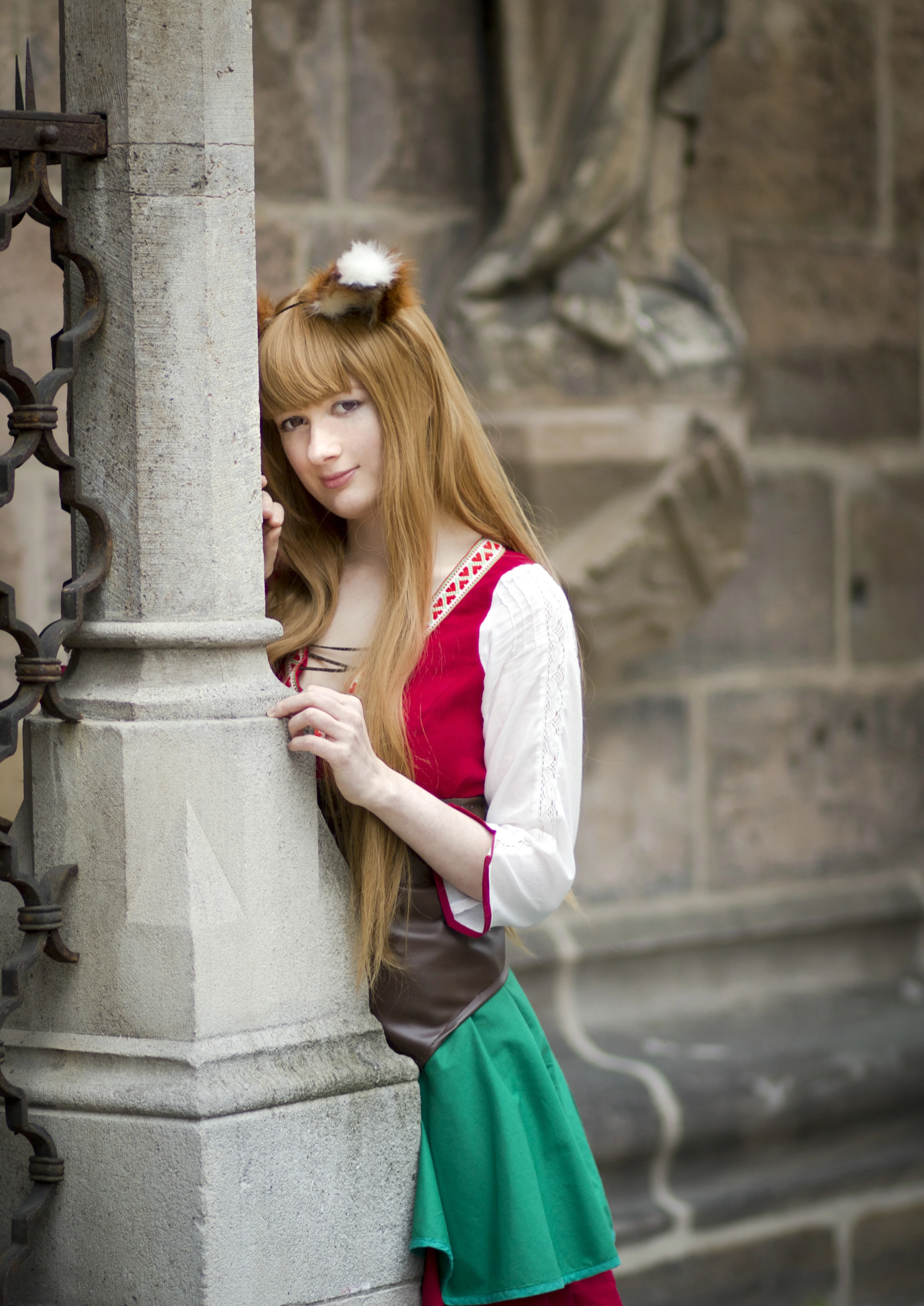 Cosplay-Cover: Horo - Artbook