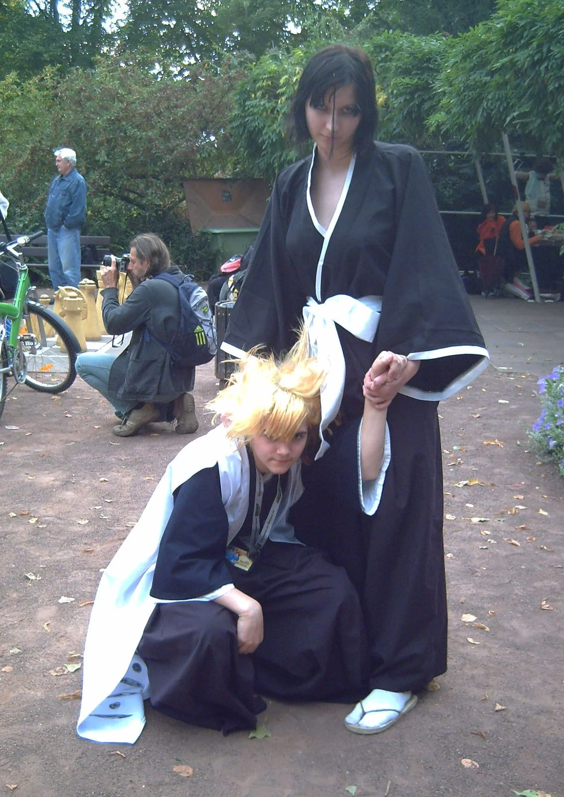 Cosplay-Cover: Toshirou Hitsugaya (blond^^")