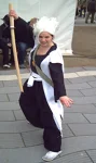 Foto des Kostüms