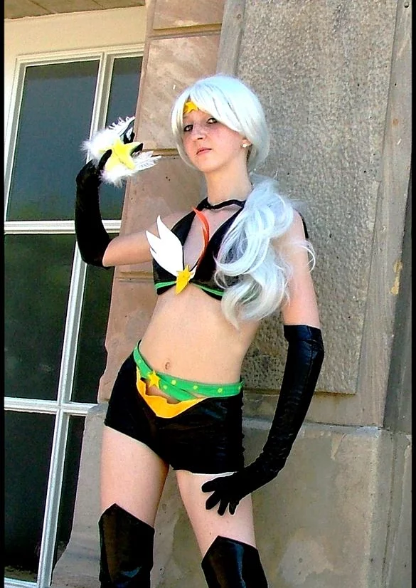 Cosplay-Cover: Sailor Star Healer