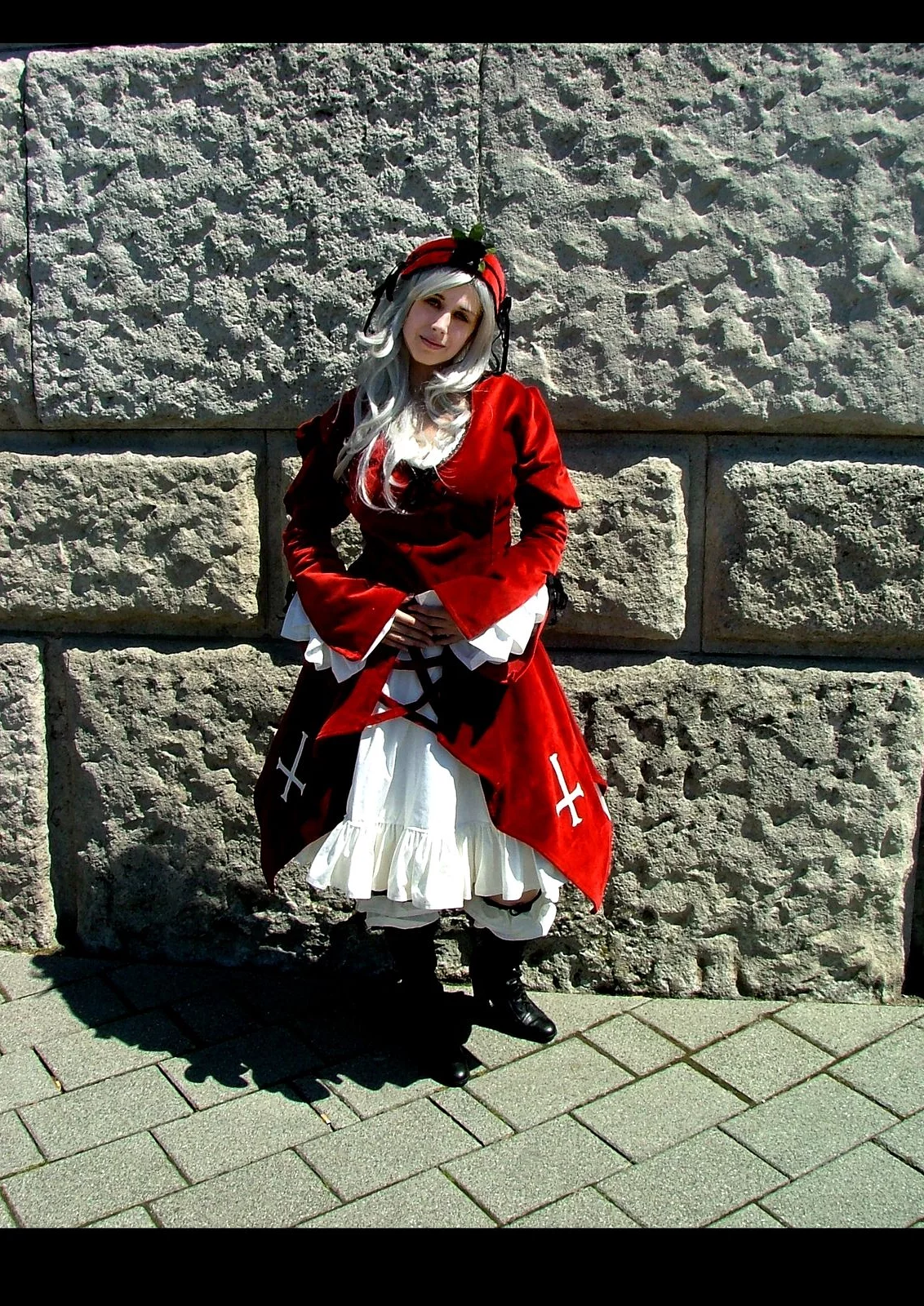 Cosplay-Cover: Suigintou [Red Version]