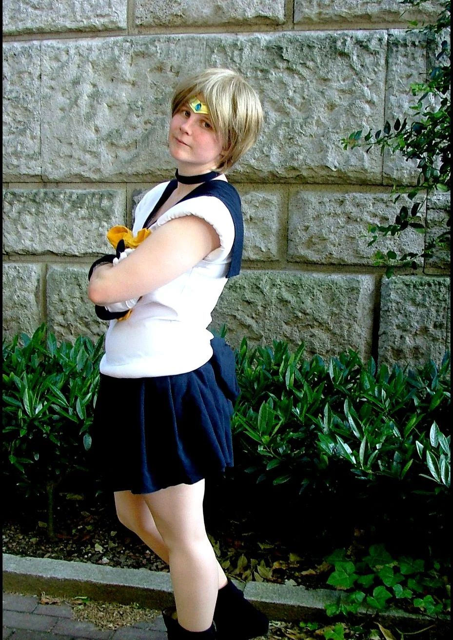 Cosplay-Cover: Sailor Uranus