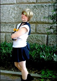 Cosplay-Cover: Sailor Uranus