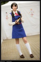 Cosplay-Cover: Tamako [Winterschuluniform] - 北白川たまこ [冬制服]